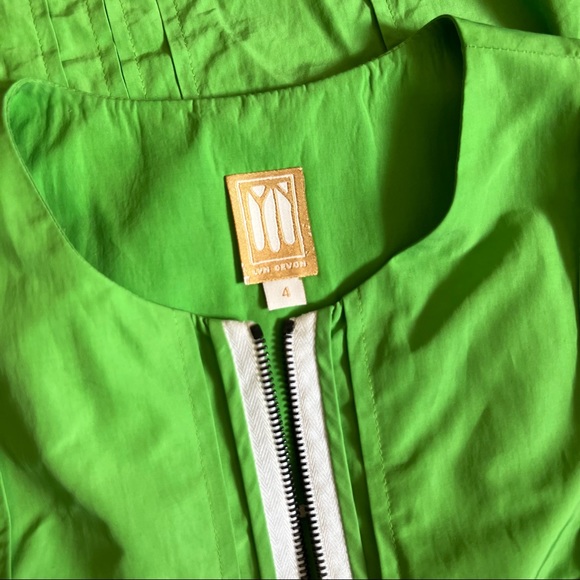 Lyn Devon Zip Up Sleeveless Dress - Picture 4 of 7